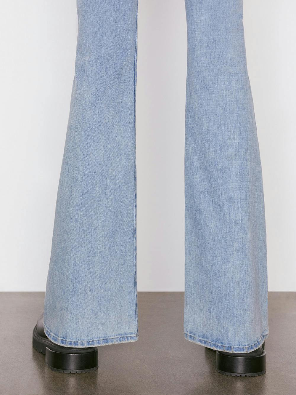 jeans back detail view